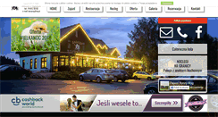 Desktop Screenshot of byczyrog.pl