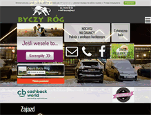 Tablet Screenshot of byczyrog.pl